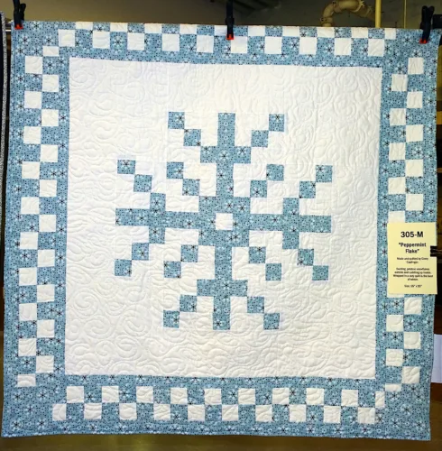 Annual quilt show in November